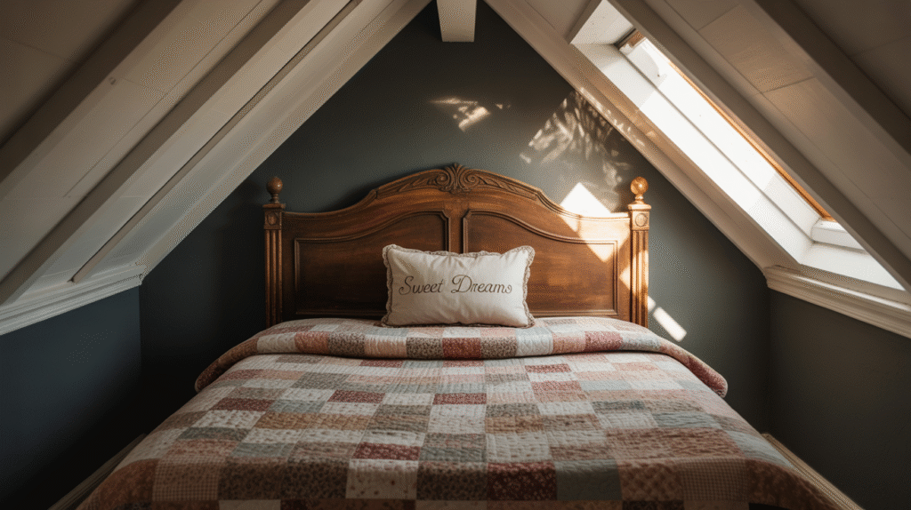 Two-Tone Walls for Visual Height