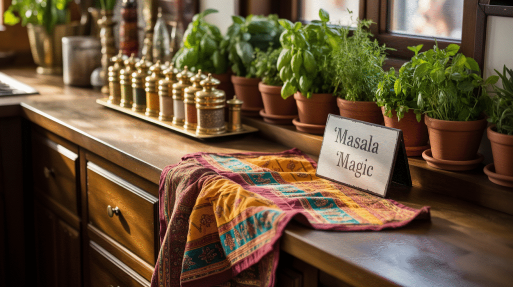  Indian-Inspired Countertop Layers