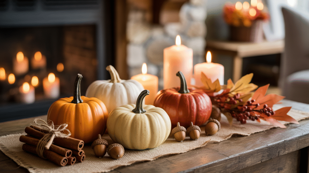 Pumpkin Spice Candles
