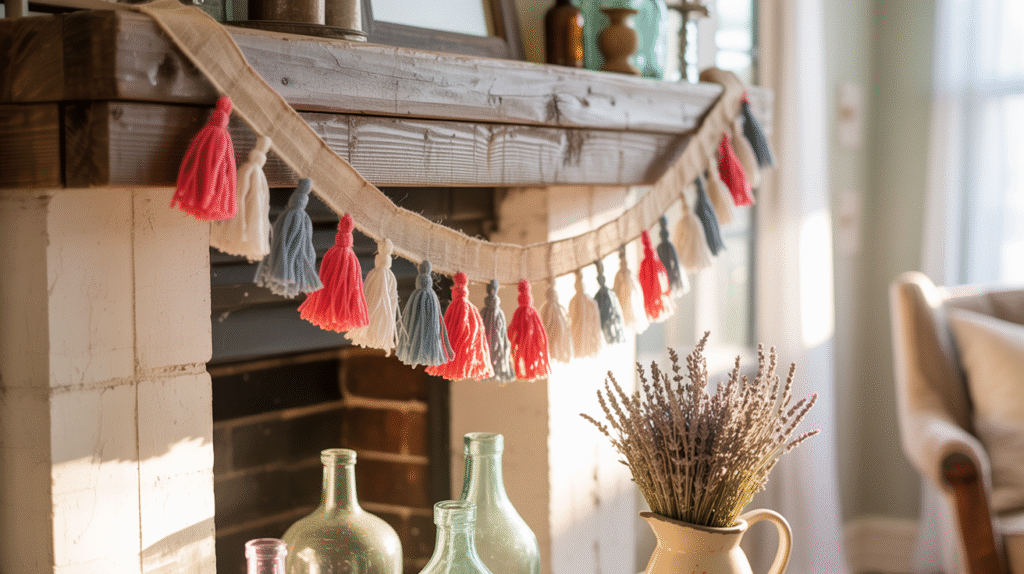 Garland with Tassels