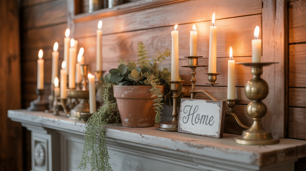  Vintage Candle Holders