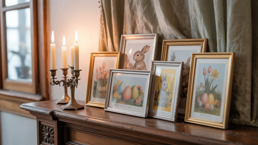 Vintage Easter Postcard Collection