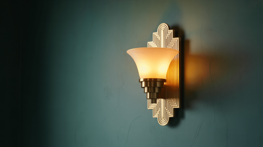 Art Deco Wall Sconce