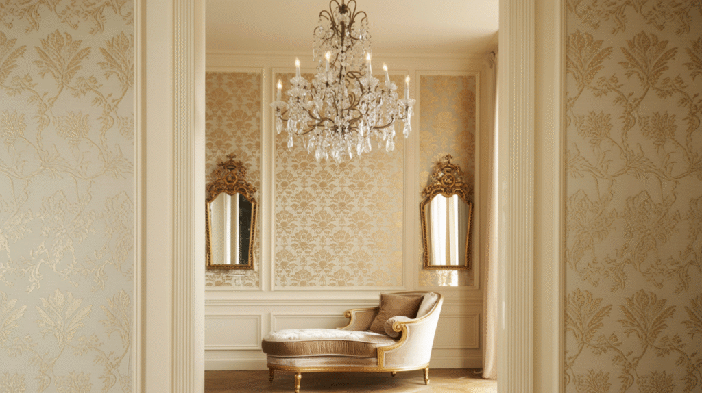 Patterned Wallpaper