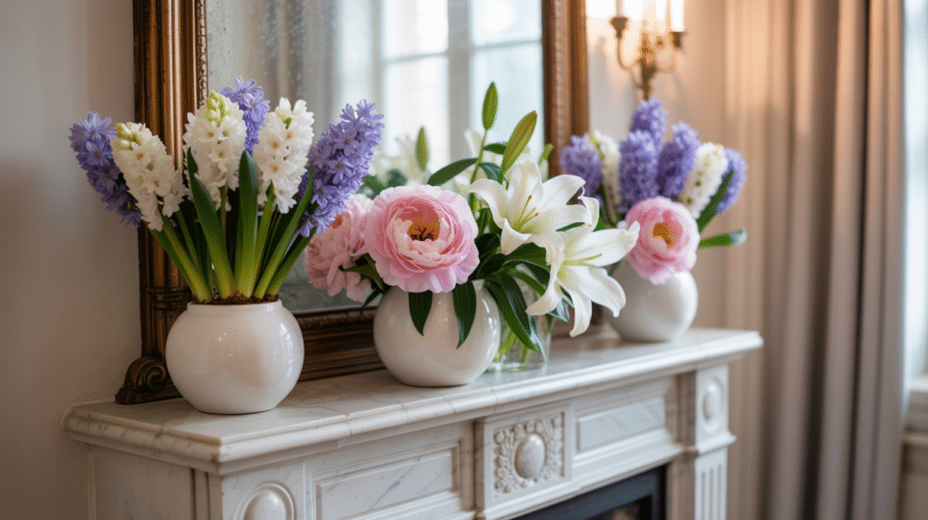 Delicate Spring Blooms