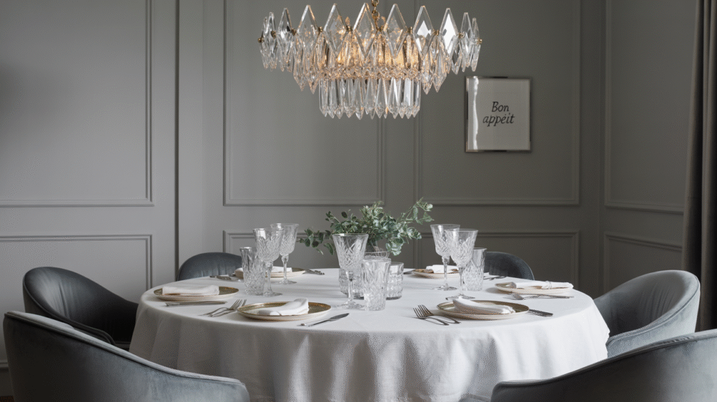 Statement Chandelier