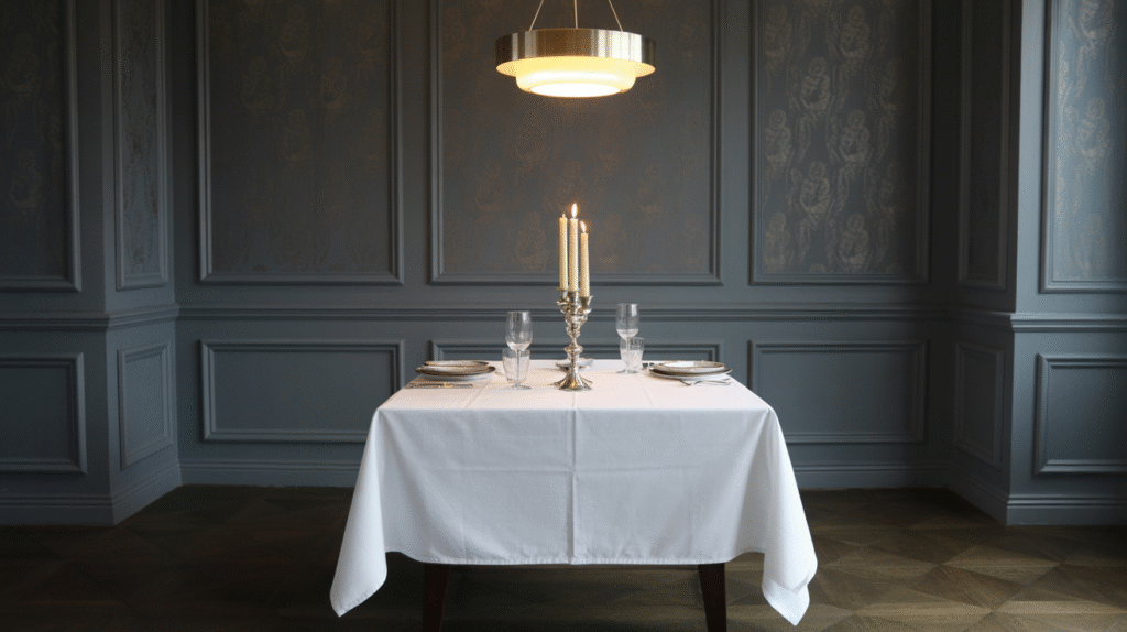 Deep Gray Wainscoting