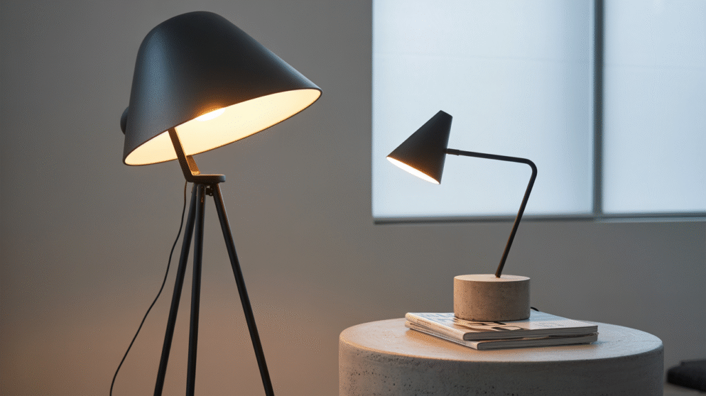  Incorporate Floor and Table Lamps