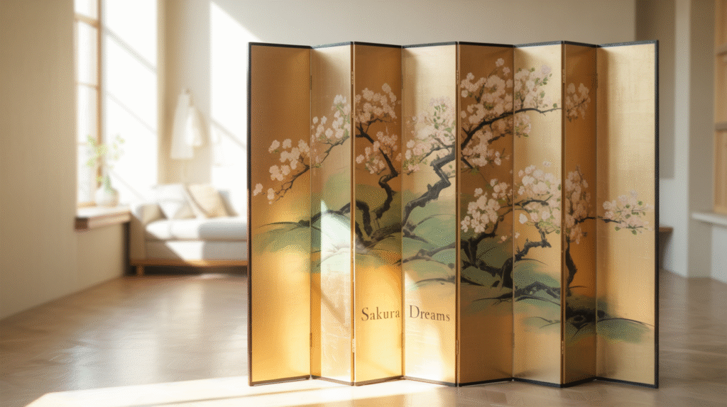 Decorative Folding Screen