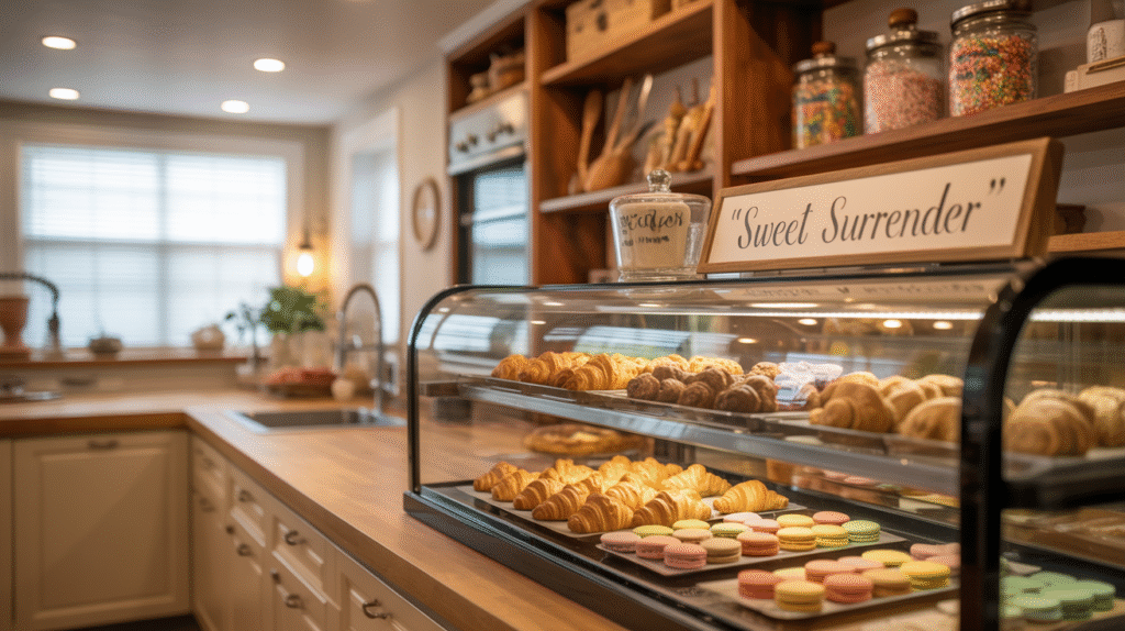 Café-Style Bakery Corner