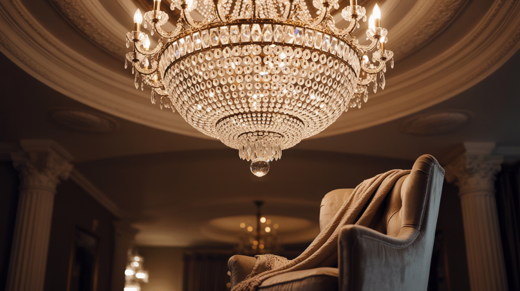 Opulent Chandelier