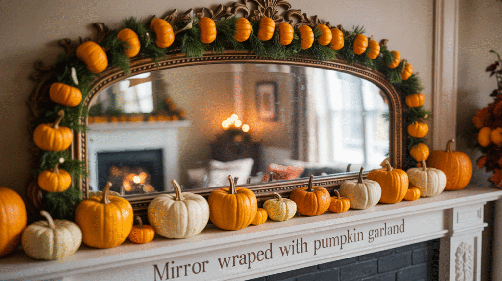 Pumpkin Garland Frame