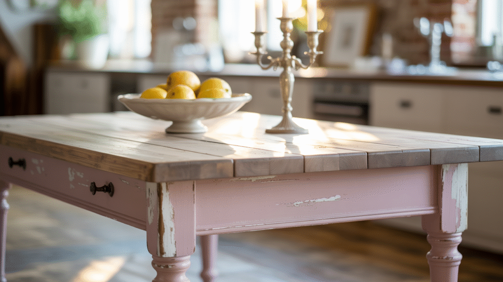 Upcycled Dining Tables
