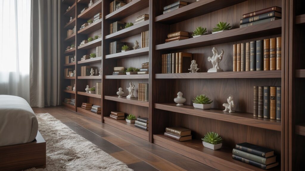 Built-In Shelving