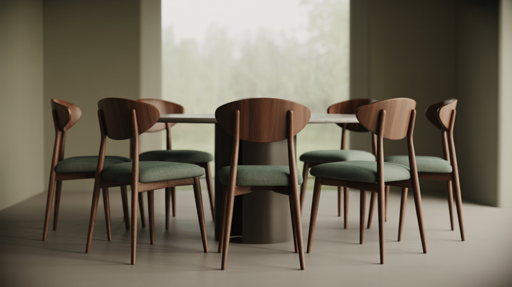 Crescent Dining Chairs