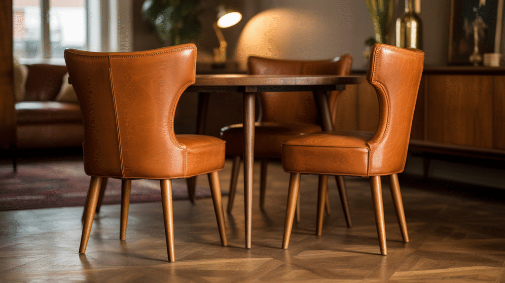 Leather Dining Chairs