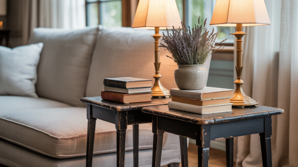 Black Side Tables