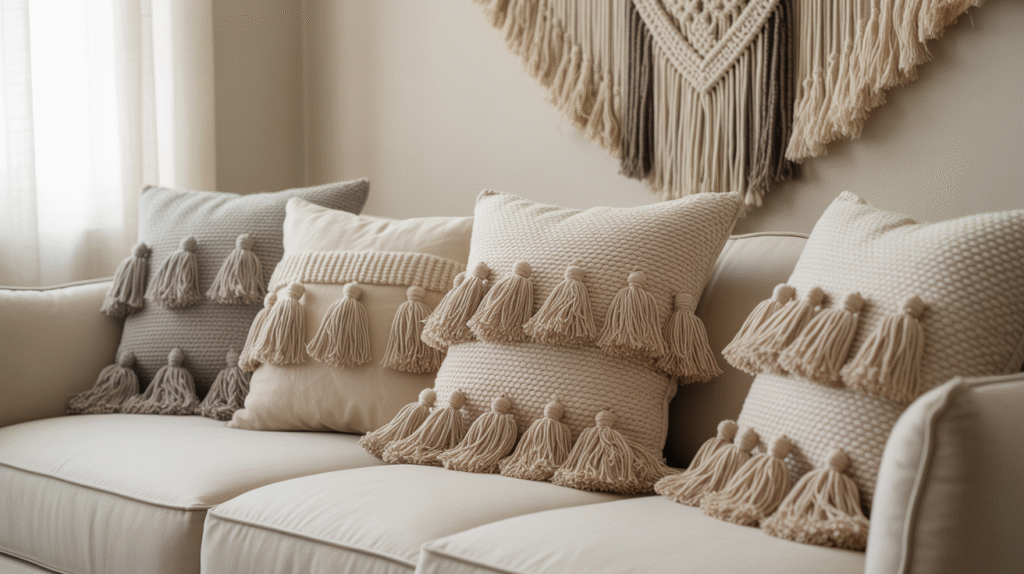  Tassel Accents