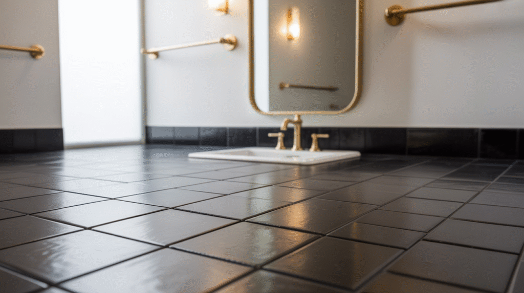 Black Tile Statement