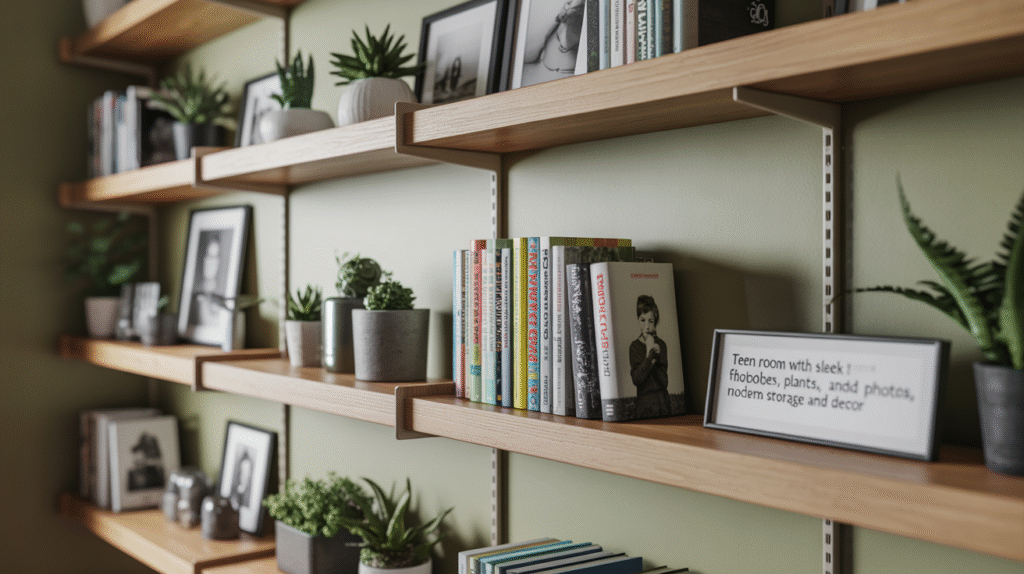 Install Floating Shelves for Style + Storage