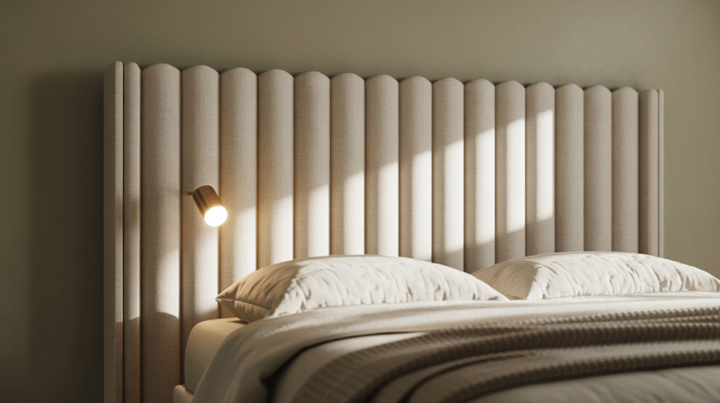 Fluted Headboard