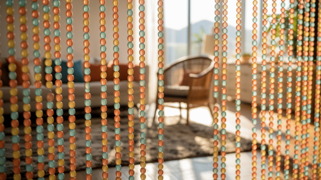 Retro Bead Curtains