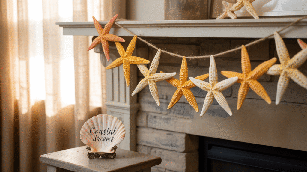 Starfish Garland