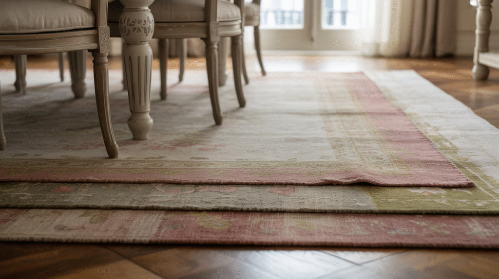 Layered Rugs