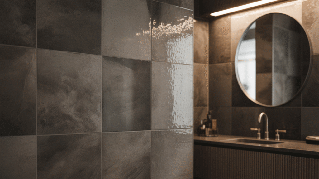 Dark Tile Drama