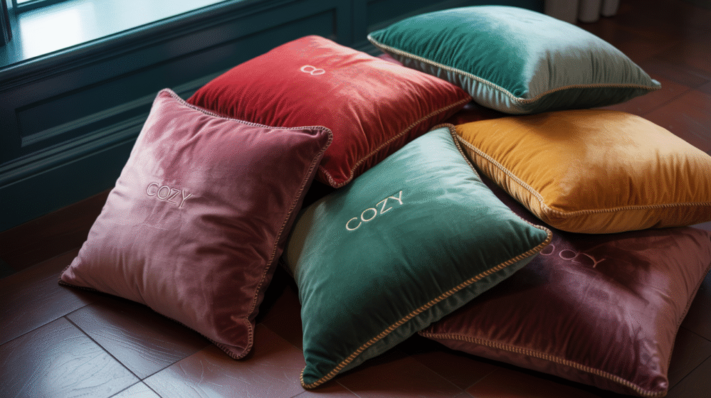 Cozy Velvet Pillows