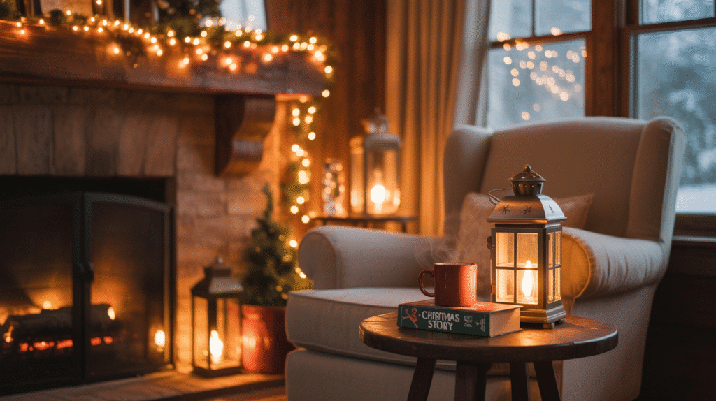 Warm and Inviting Holiday Lighting