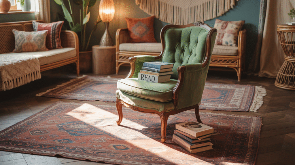 Eclectic Bohemian Vibe
