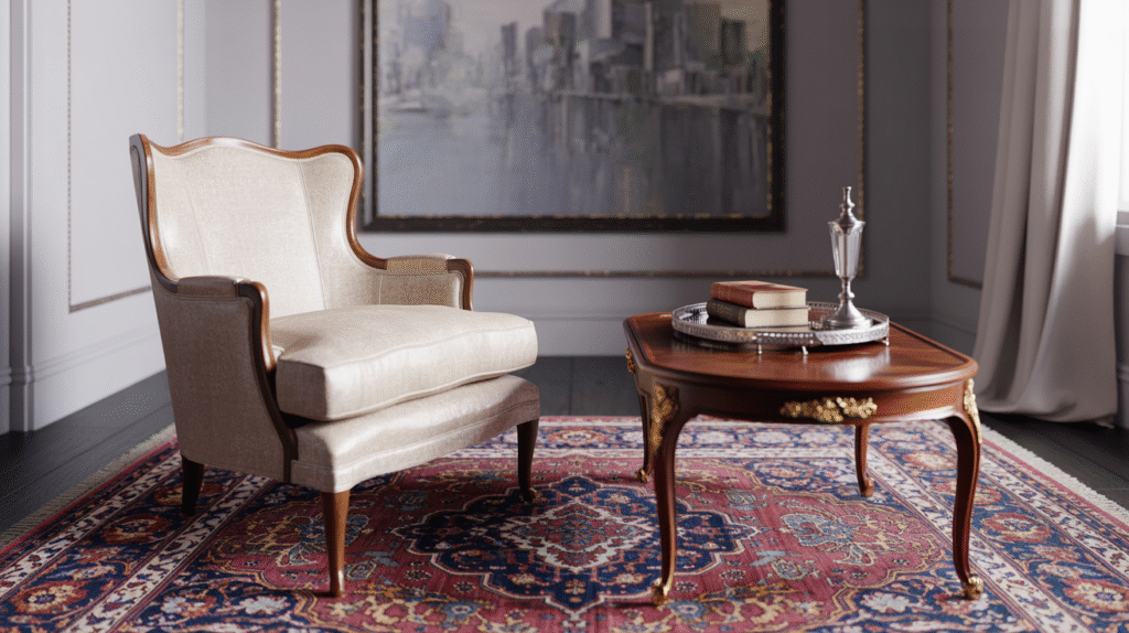 Ornate Rug