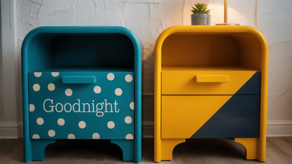 Unique Nightstands