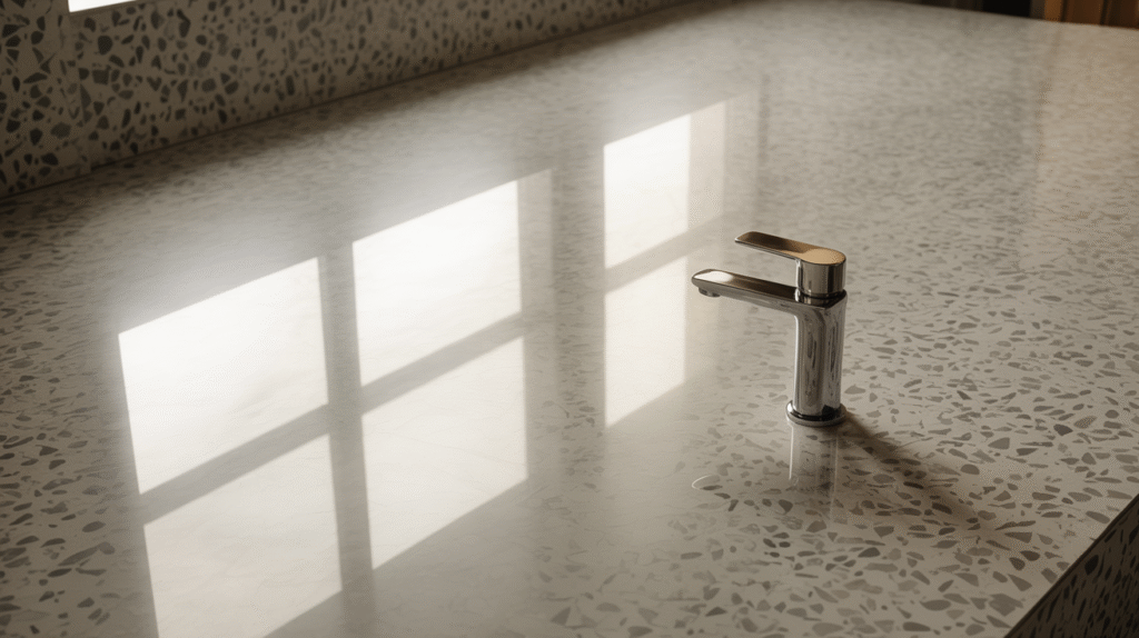 Polished Terrazzo Glamour