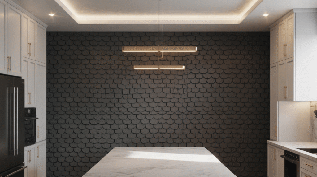  Dark Feature Walls for Depth