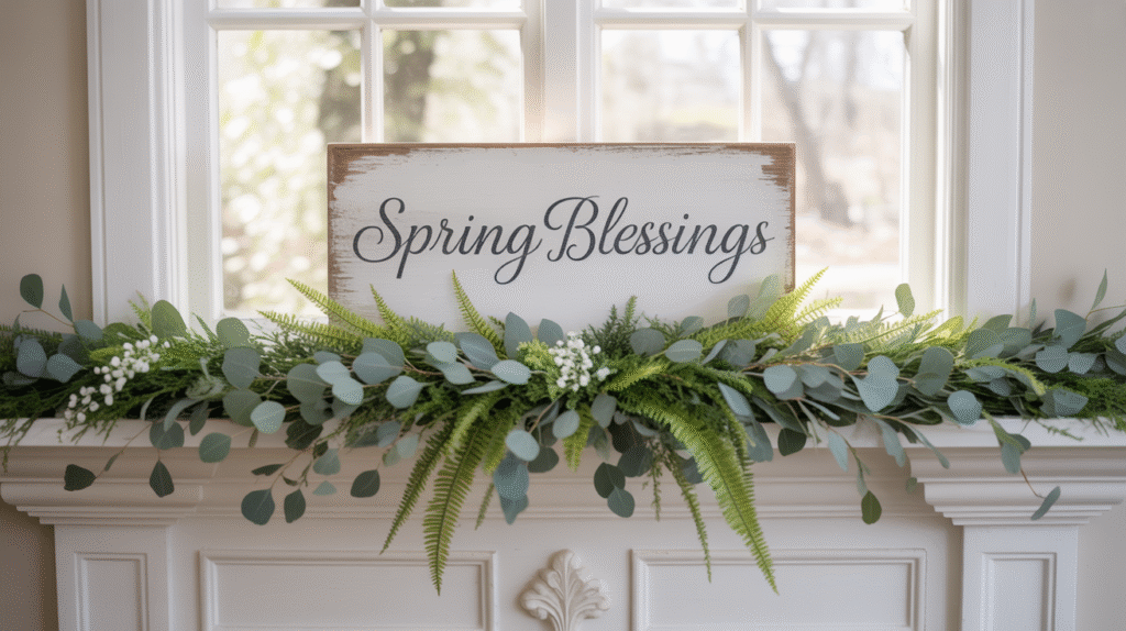 Fresh Greenery Garland