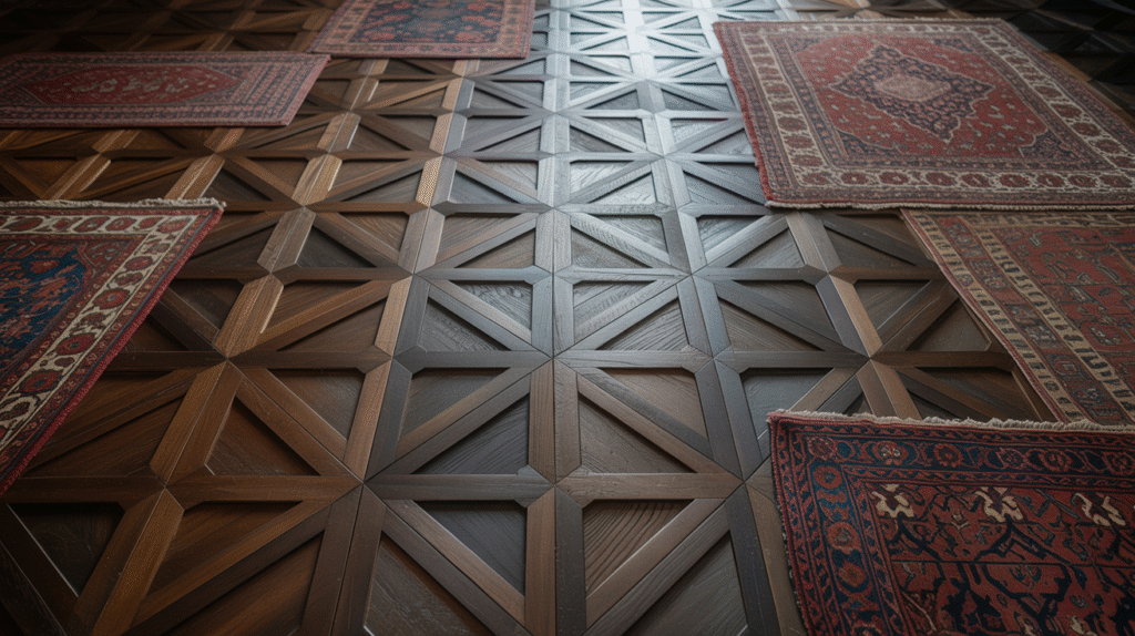 Intricate Flooring