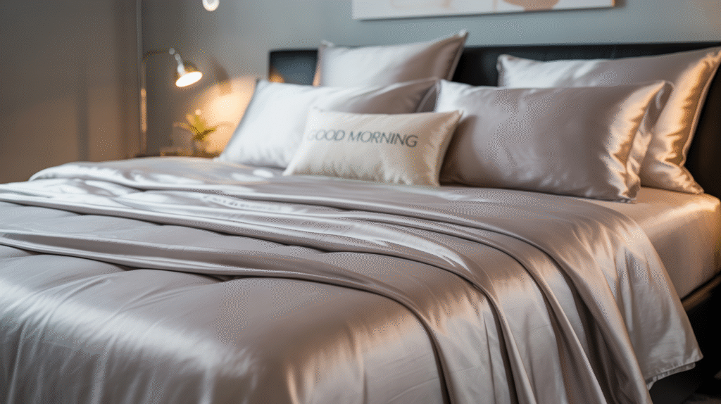 Satin Bed Sheets
