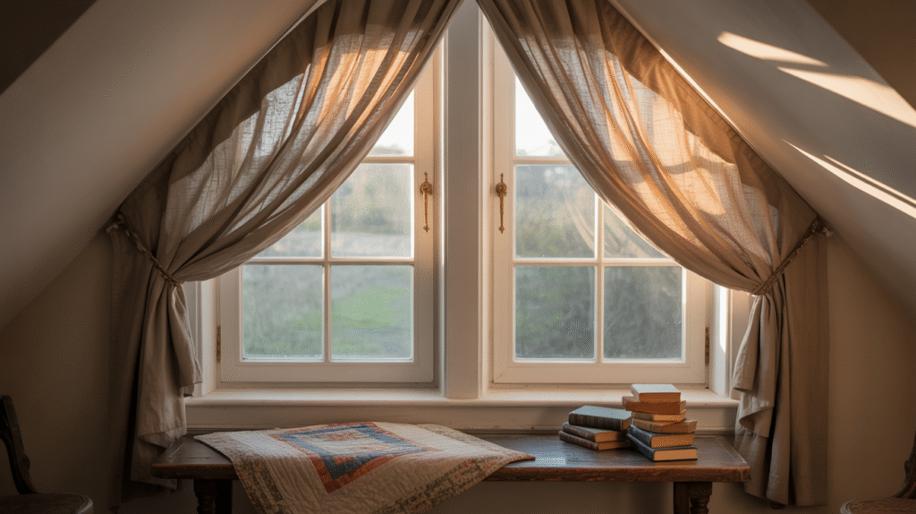 Clever Window Treatments