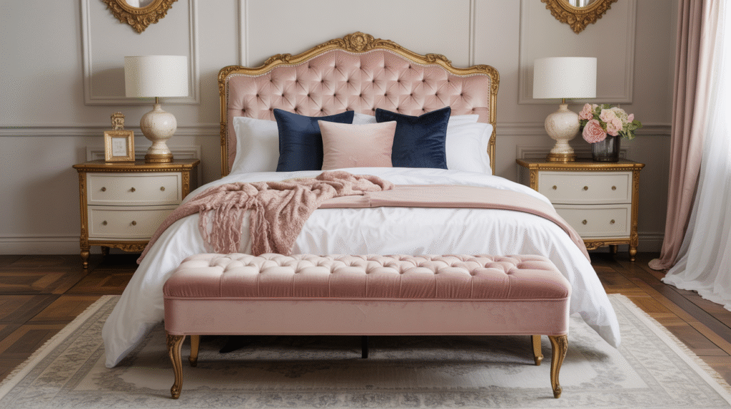 Tufted Bench