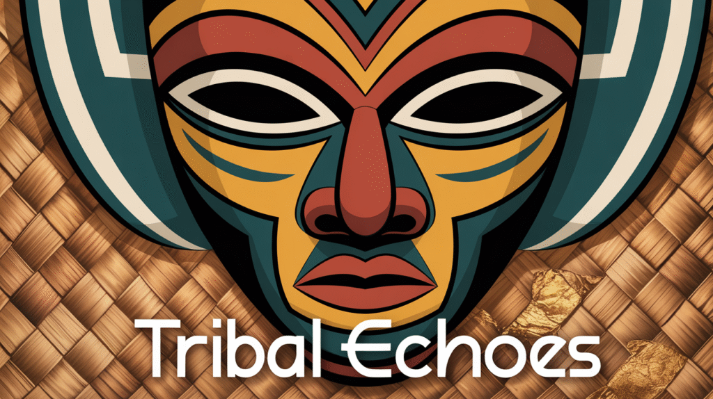 Bold Tribal Art Pieces