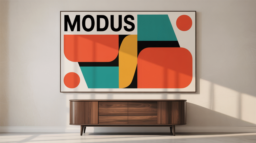 Geometric Wall Art