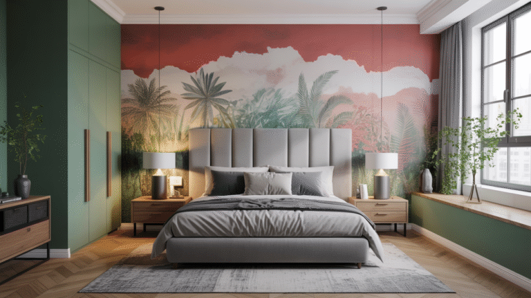 25 Accent Wall Bedroom Ideas for Creative and Stylish Design