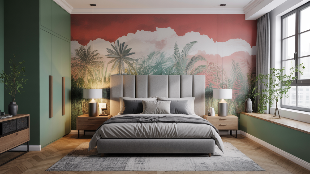 25 Accent Wall Bedroom Ideas for Creative and Stylish Design