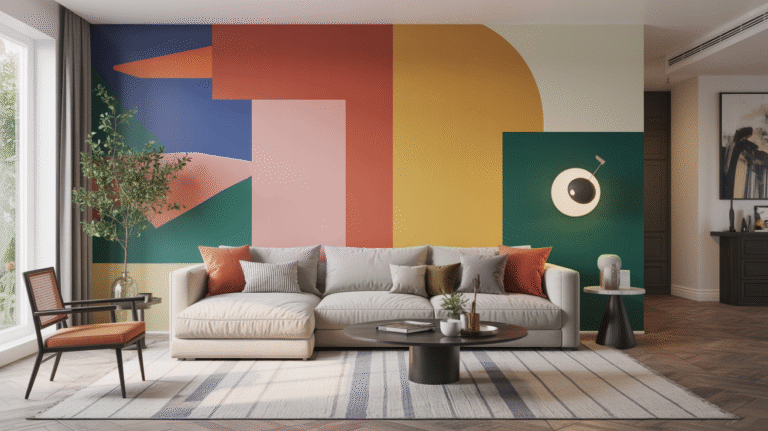25 Accent Wall Living Room Ideas for Creative and Bold Interiors