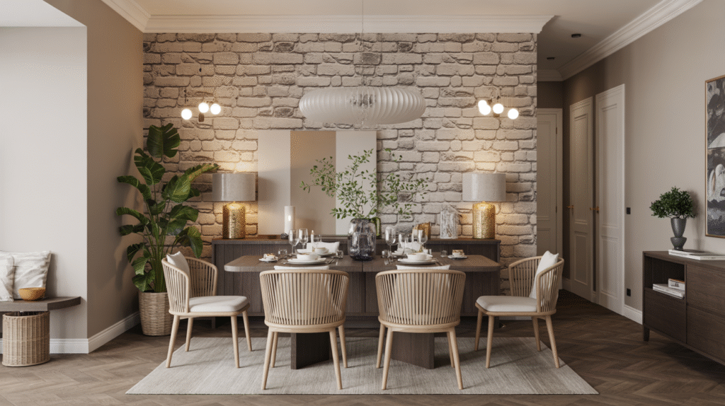 Textured Accent Wall