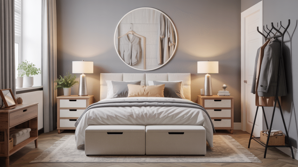 Add Extra Storage Outside the Closet