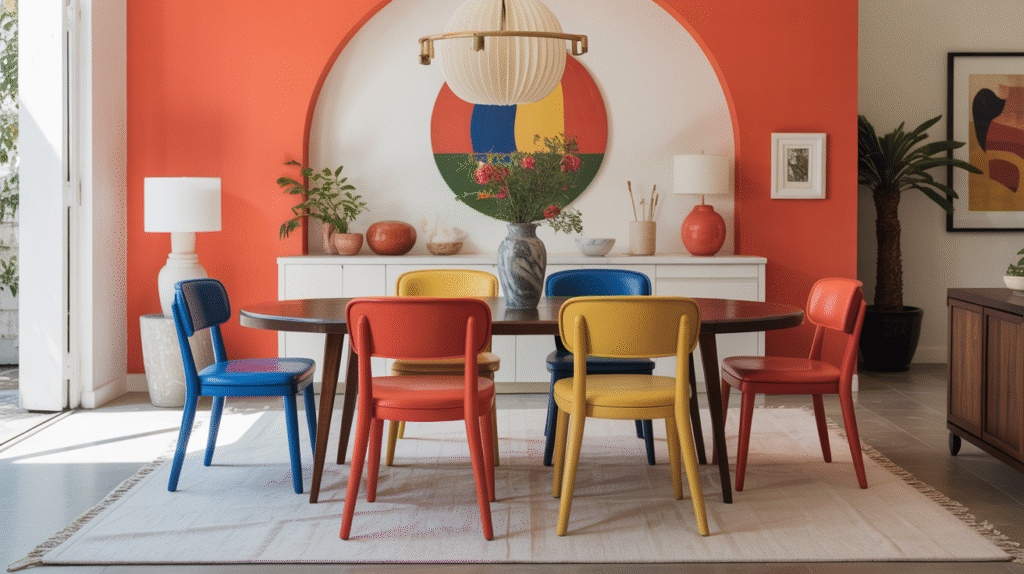 Bold and Bright Colors