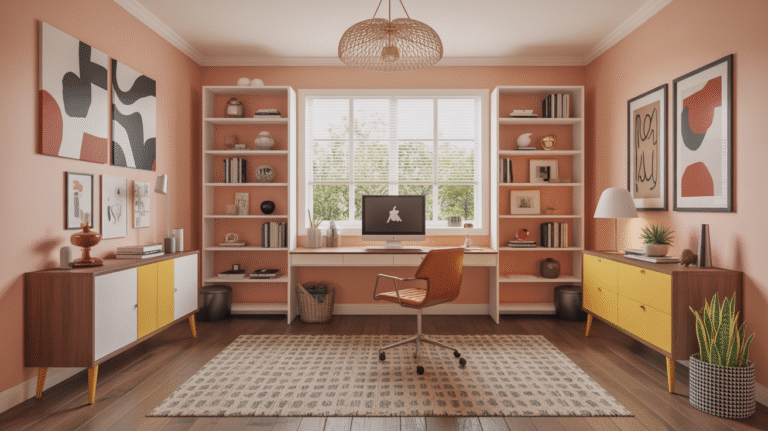 20 Bold and Colorful Home Office Ideas for Vibrant, Lively Design